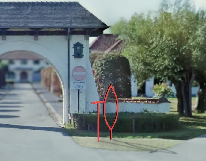 Eén van de digitale kunstwerken van Diane Aerts.