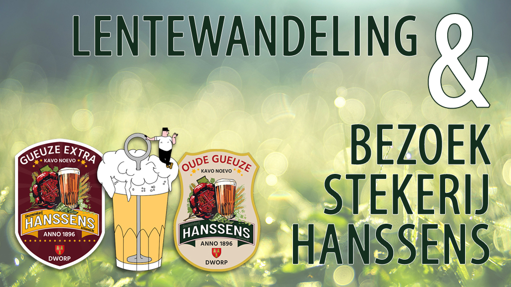 Lentewandeling & bezoek aan Stekerij Hanssens met De Lambikstoempers