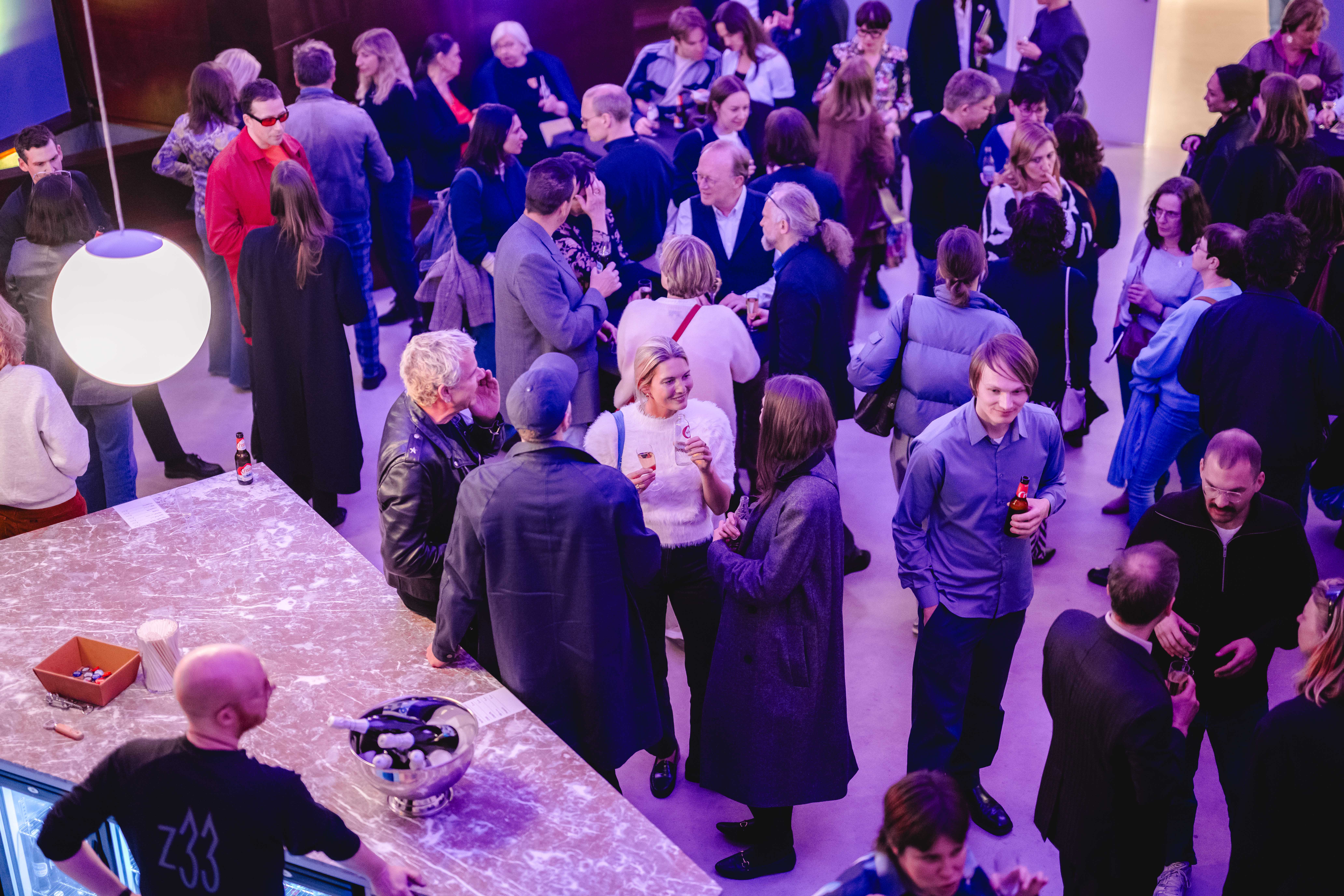 Openingsfeest in Z33