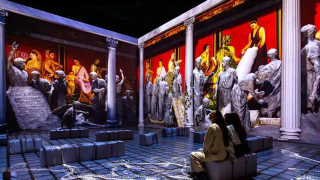 De laatste dagen van Pompeii