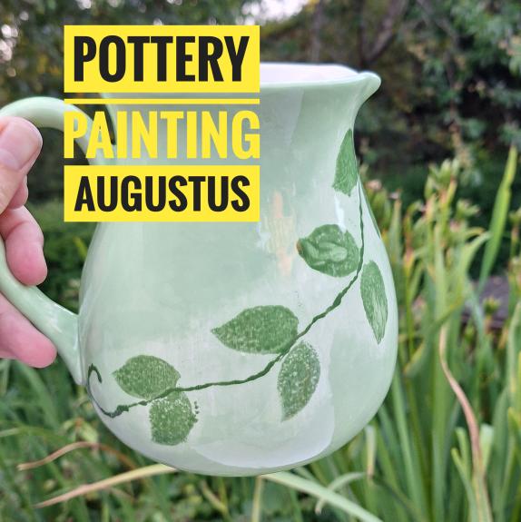 De pottery painting workshop oostende brugge
