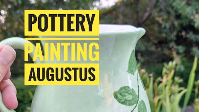 De pottery painting workshop oostende brugge