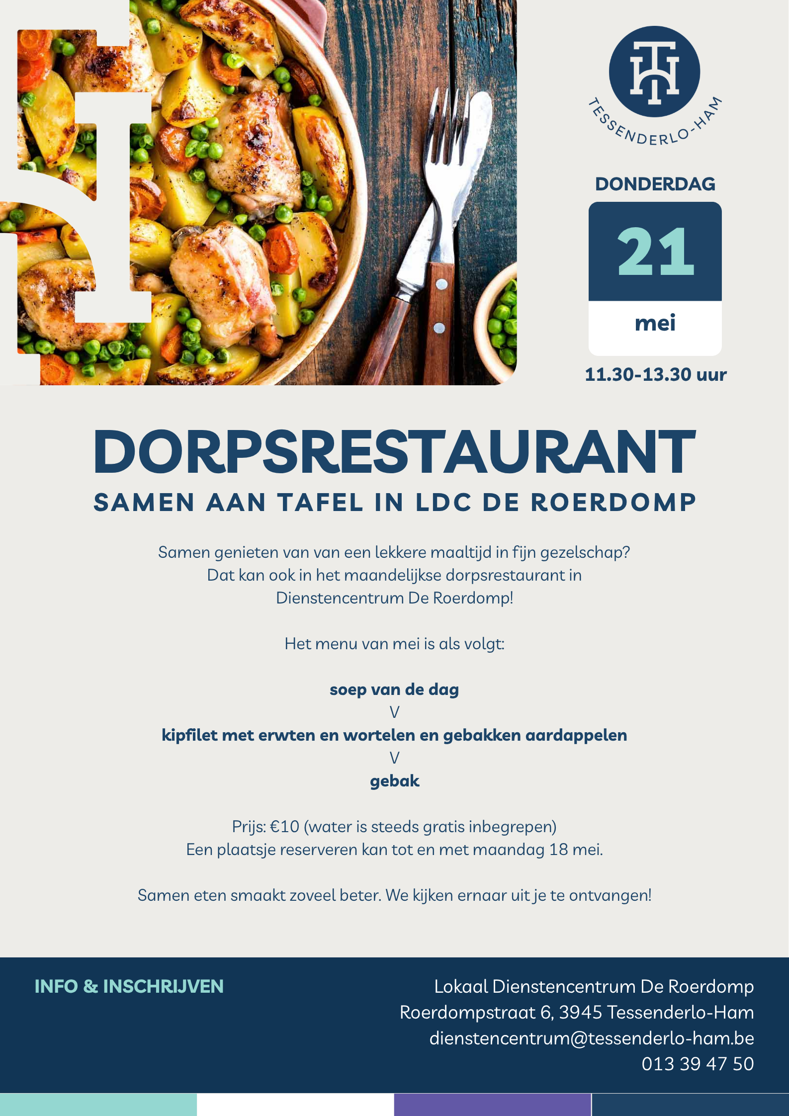 Flyer dorpsrestaurant 21052026