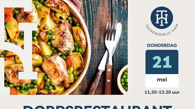 Flyer dorpsrestaurant 21052026