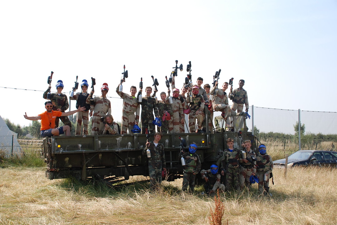 paintballkamp