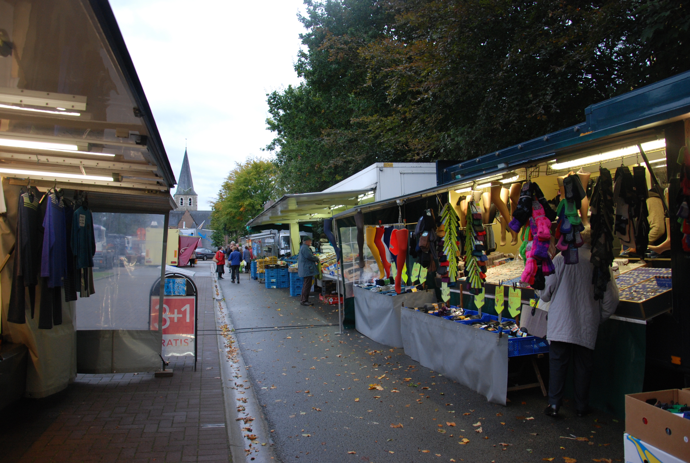 Wekelijkse vrijdagsmarkt