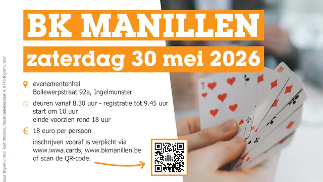 Belgisch Kampioenschap Manillen