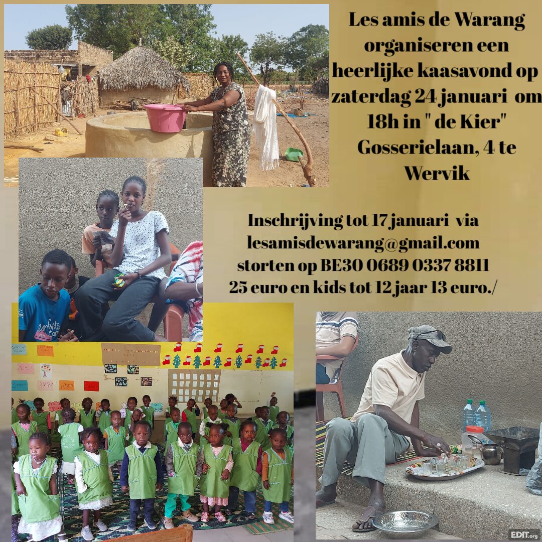 school Warang, waterput in Baboucar Toumbou en the ceremonie in Gourel