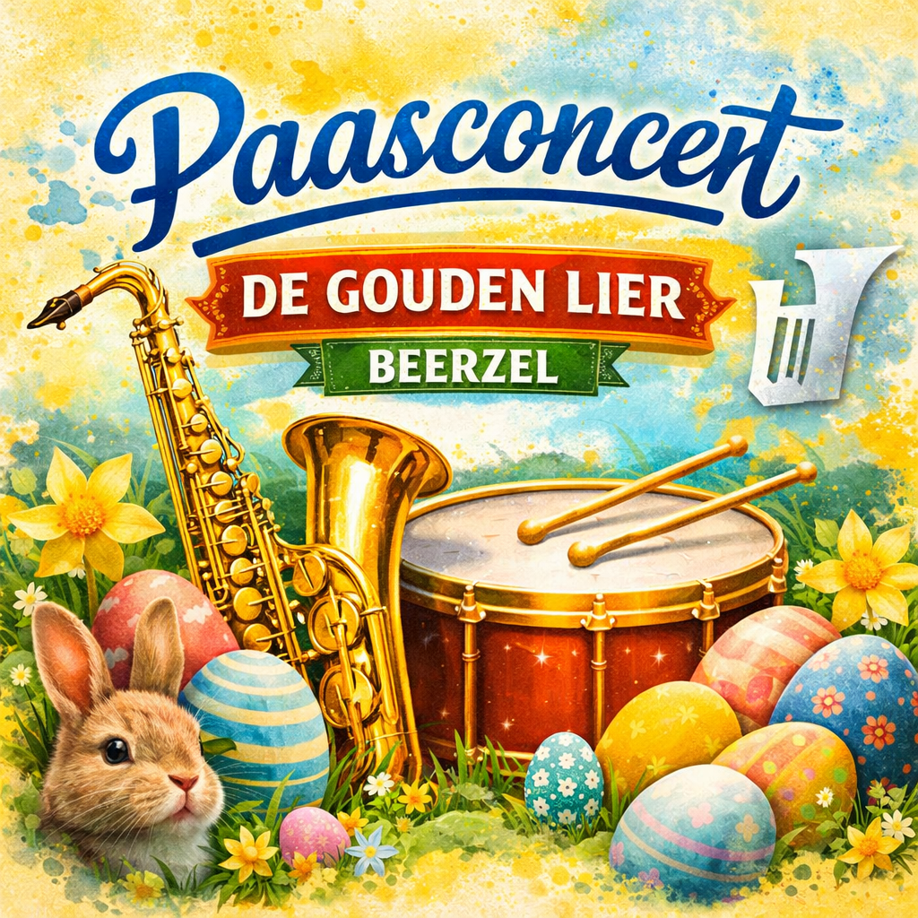Paasconcert K.F. De Gouden Lier 2026