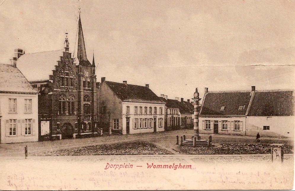 Dorpplein - Wommelgem