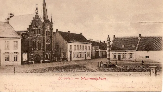 Dorpplein - Wommelgem