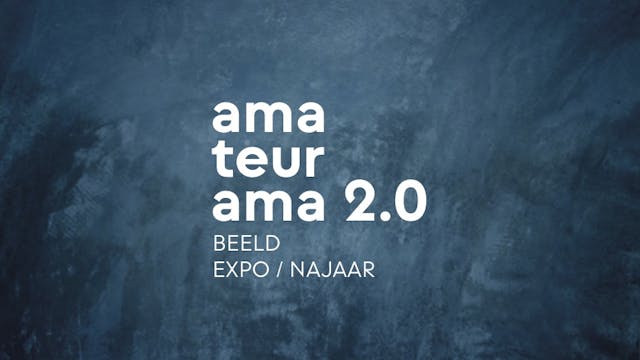 Amateurama beeldende