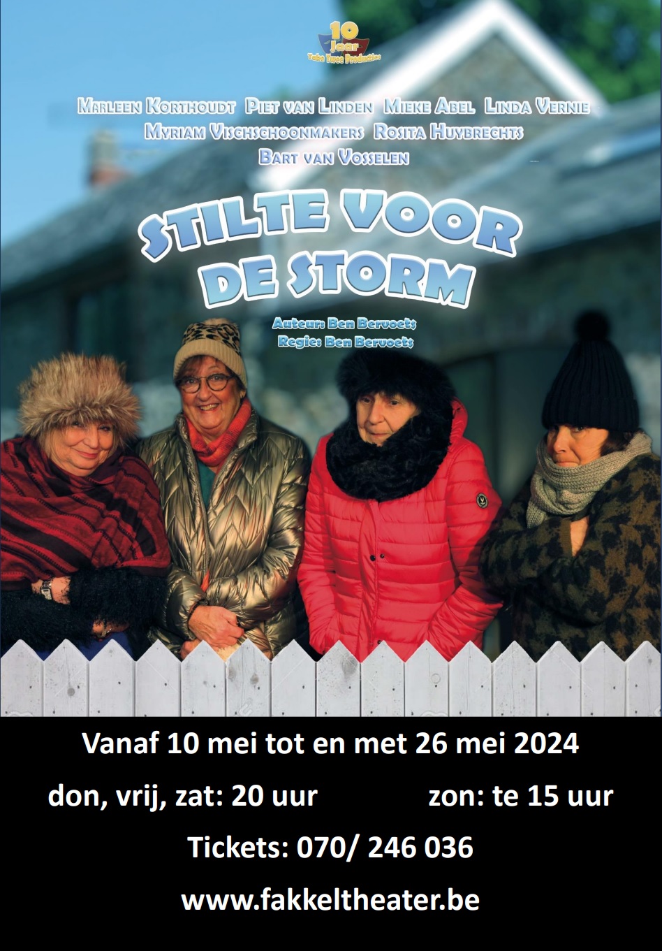 "Stilte voor de Storm" in Antwerpen - UiTinVlaanderen