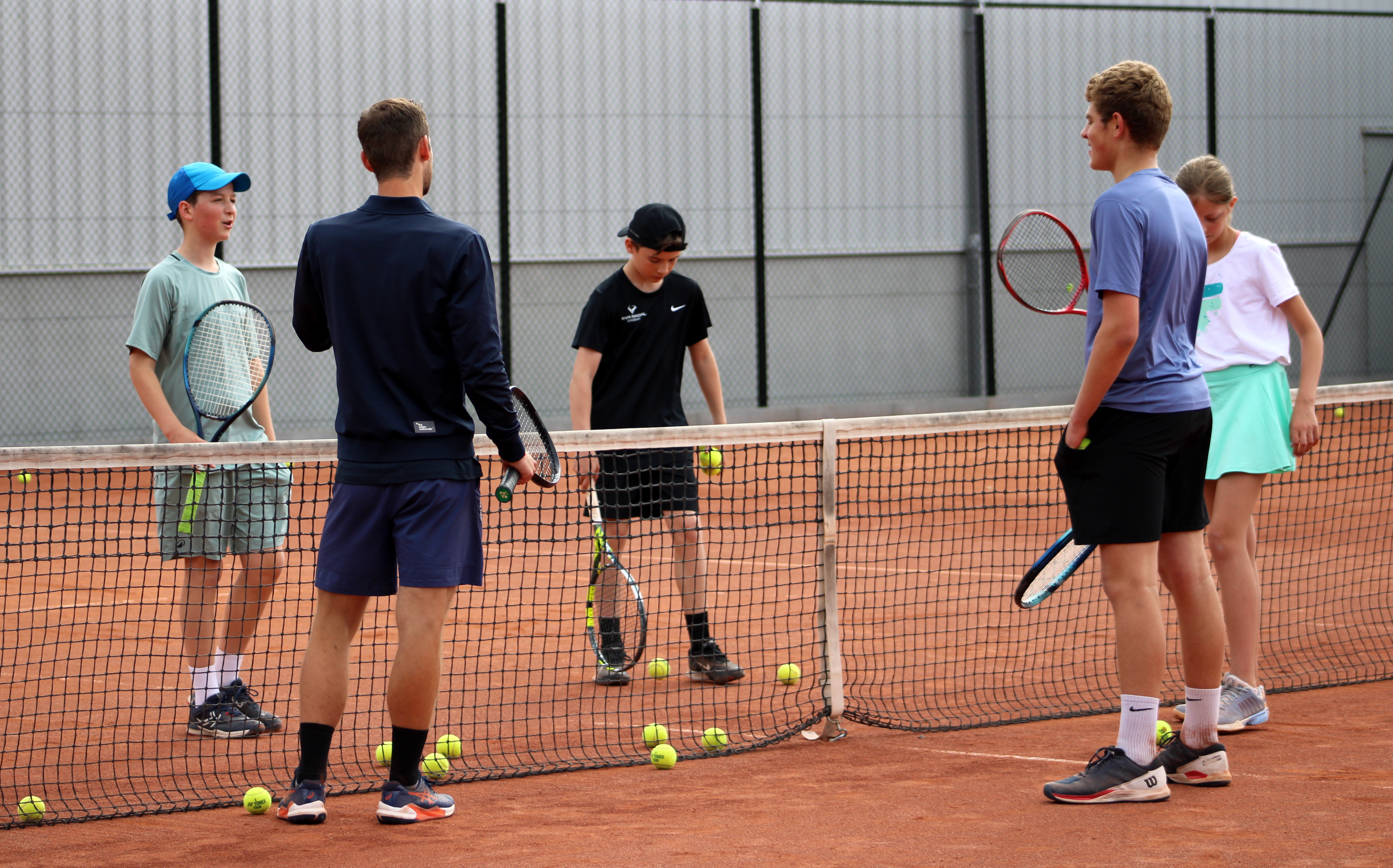 competitiestage tennis