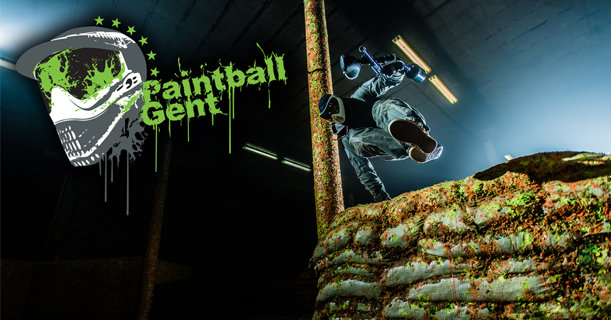Paintball Gent: de ideale teambuilding, groestactiviteit of verjaardagsfeest!