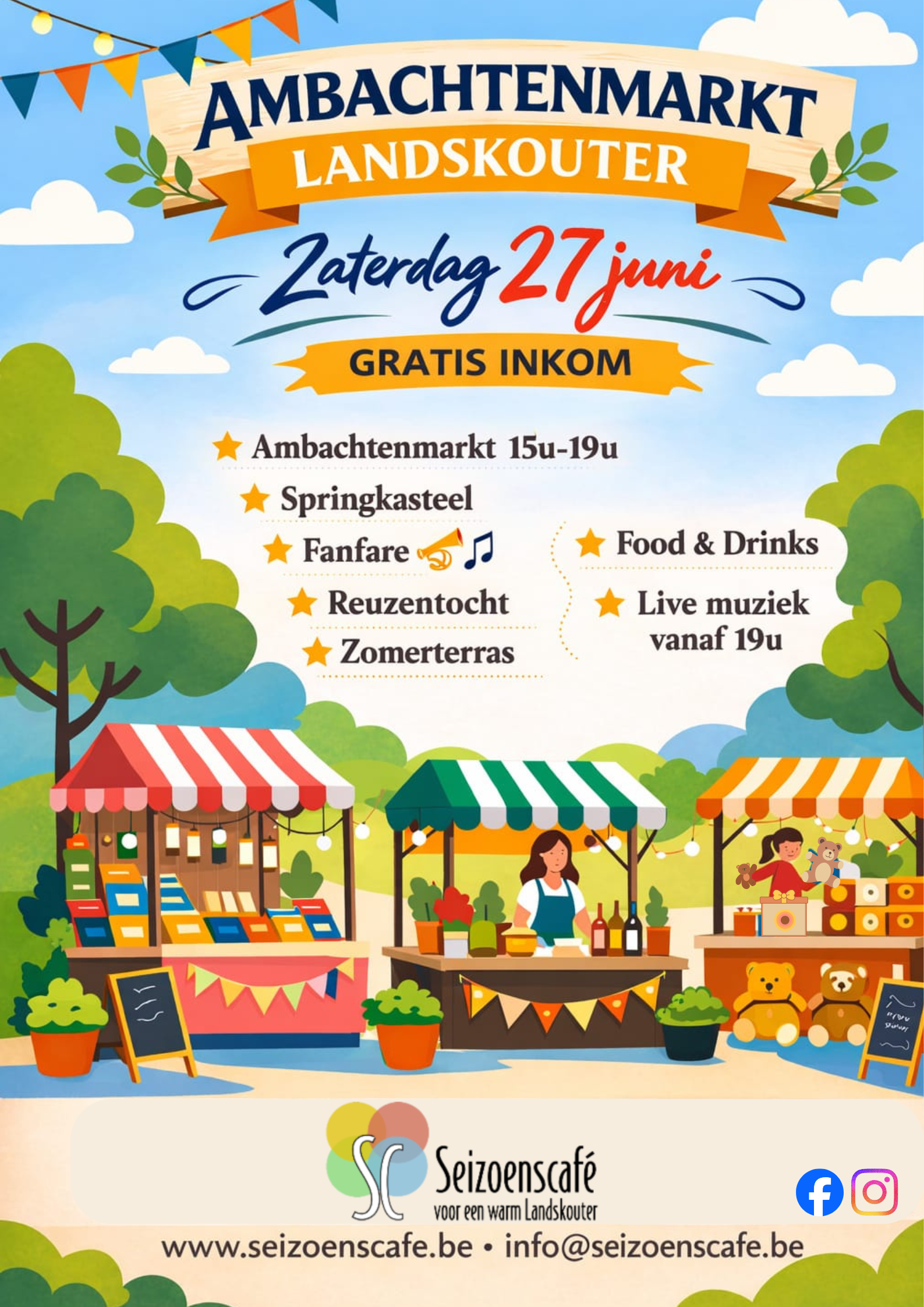 Ambachtenmarkt Landskouter