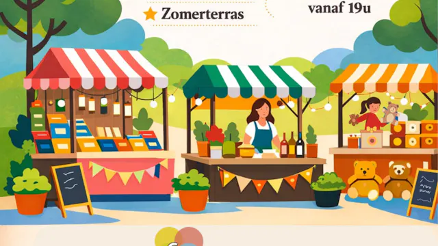 Ambachtenmarkt Landskouter