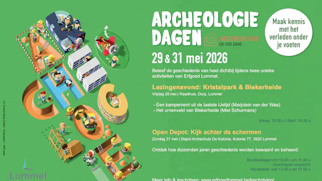 Archeologiedagen flyer