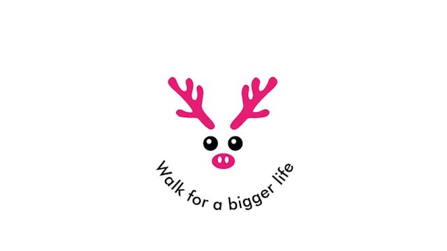 Walk for a bigger life