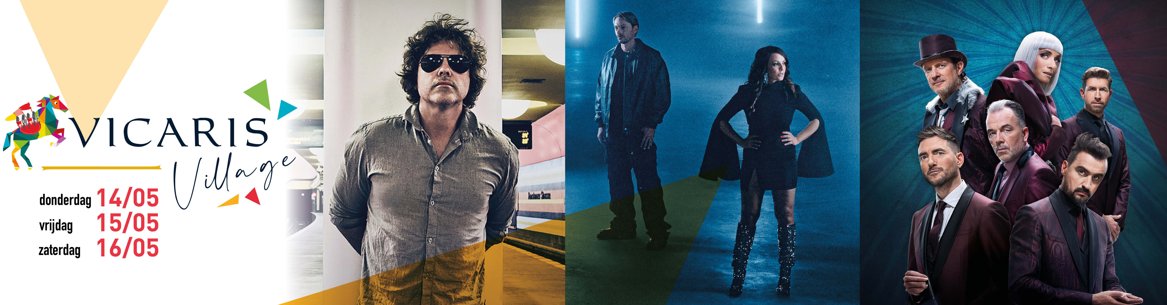 Vicaris village banner