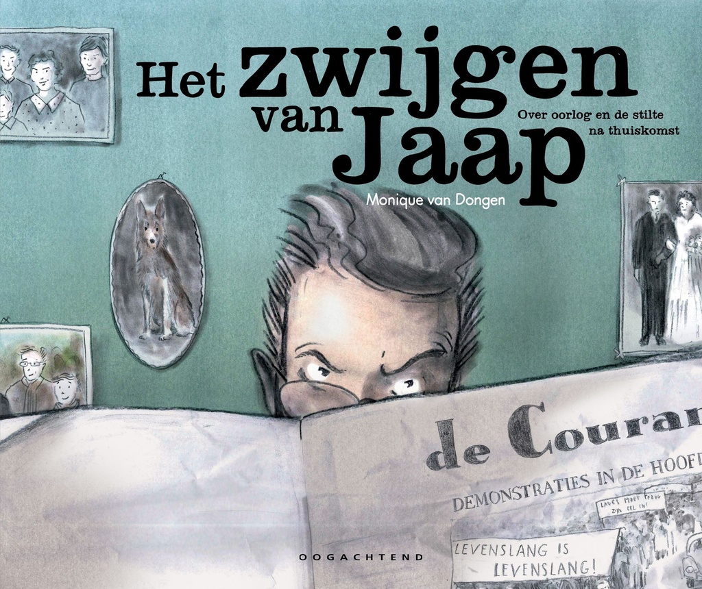 Cover Het zwijgen van Jaap