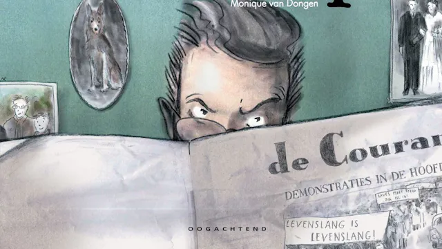 Cover Het zwijgen van Jaap