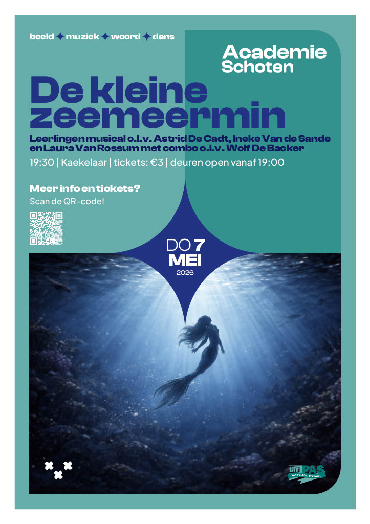 De kleine zeemeermin