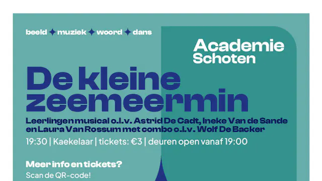 De kleine zeemeermin