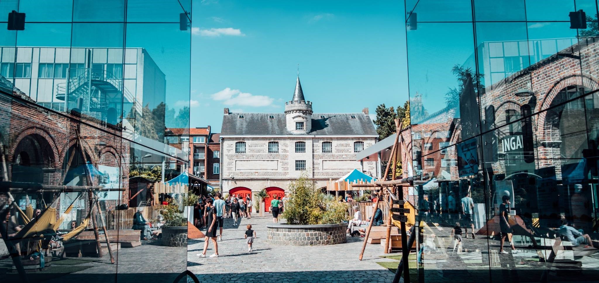 Activiteiten op het museumplein