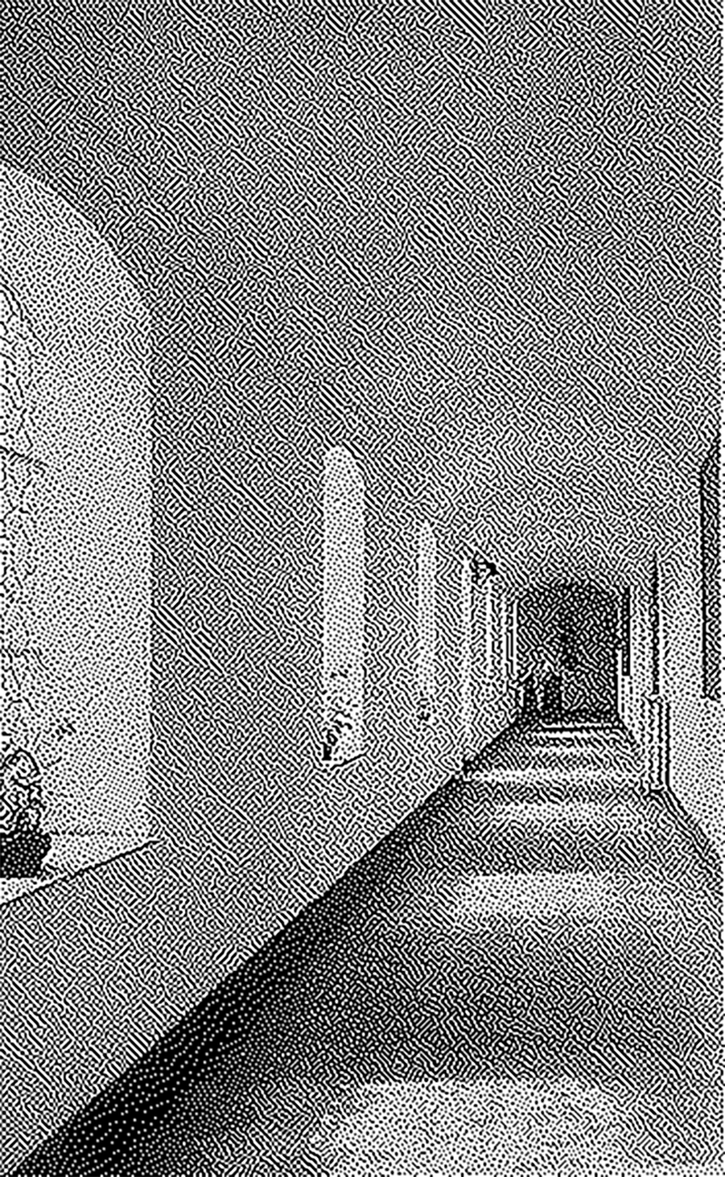 dedans - tussen verstilling en sprankeling