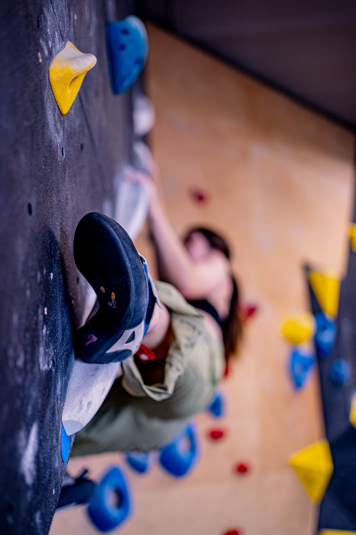 Klimclub Jeugd Walden Bouldering
