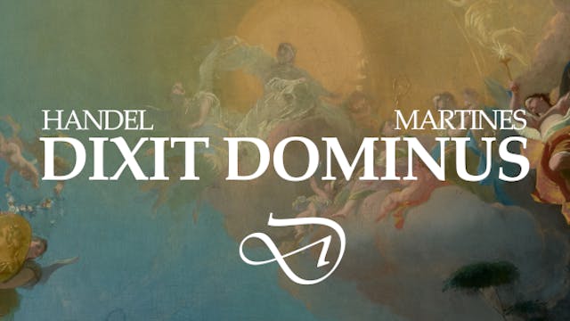 Dixit Dominus (Händel en Martines)
