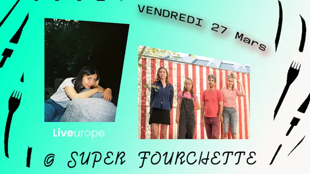 Flora + Garance Midi @SuperFourchette