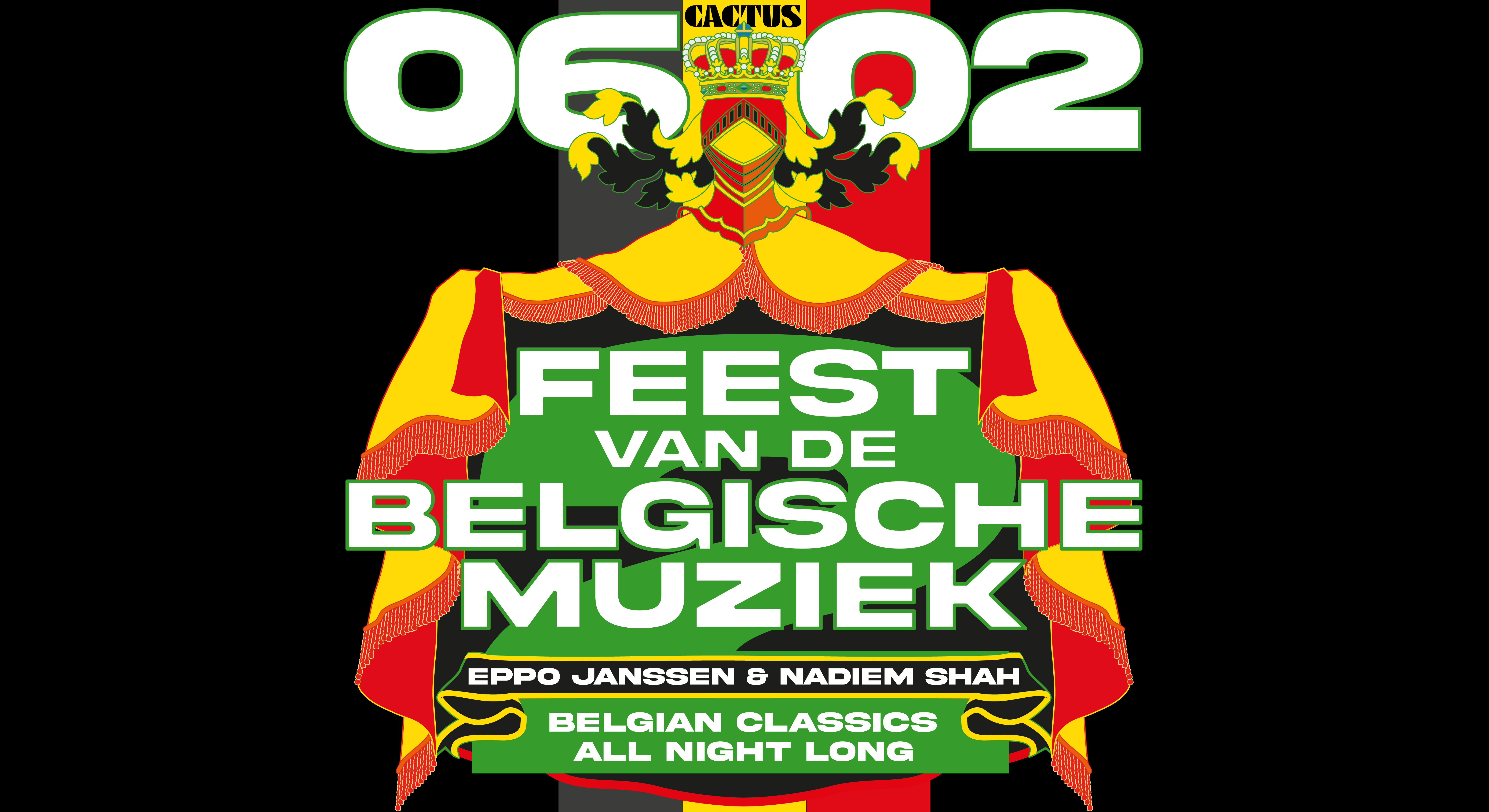 Feest van de Belgische muziek