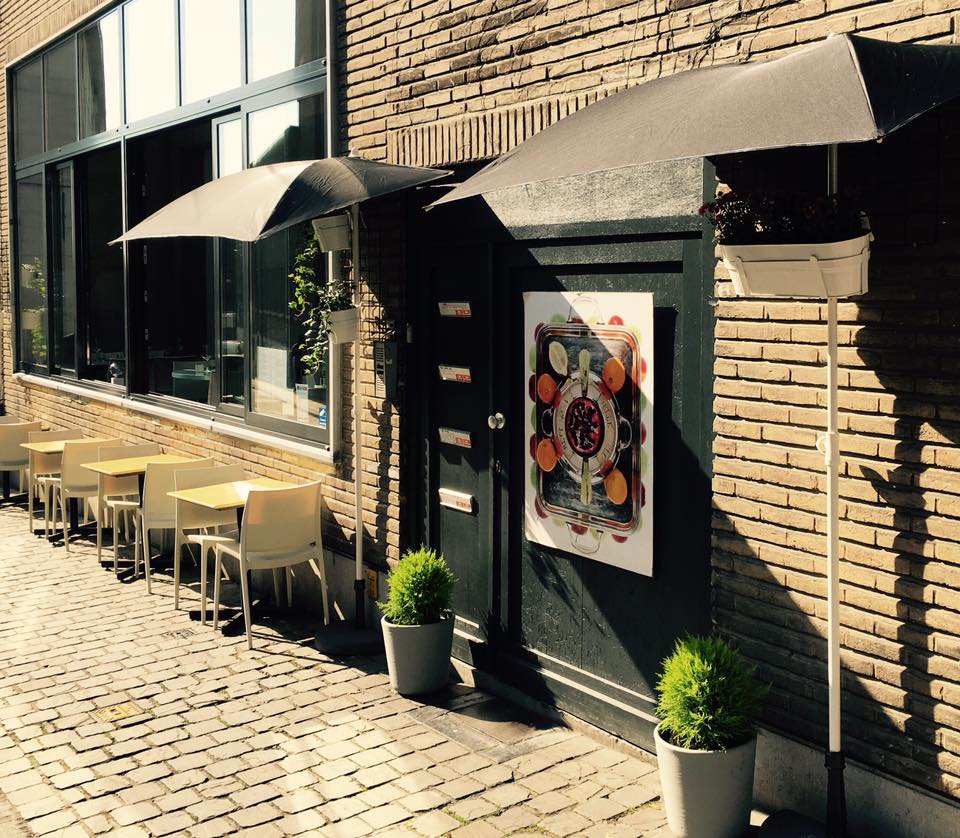 Aperitief op terras?