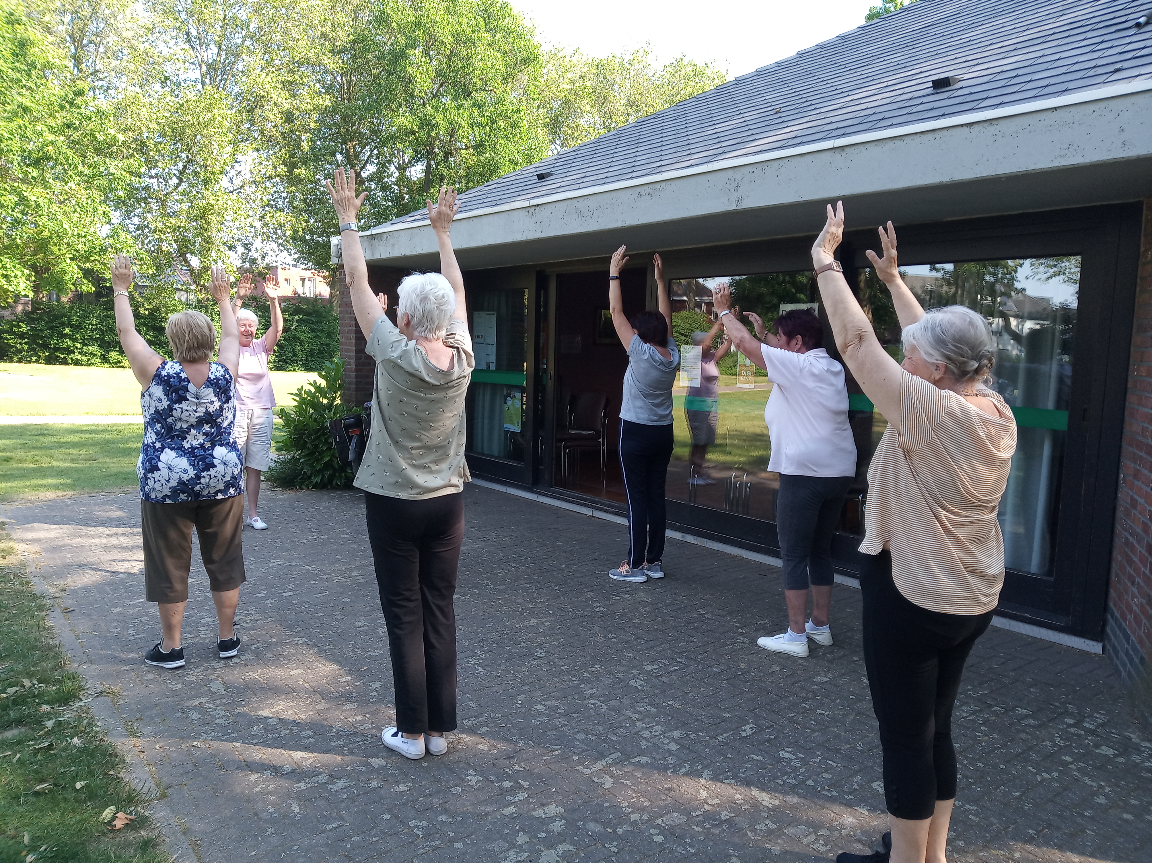 Turnen in het LDC Far-West