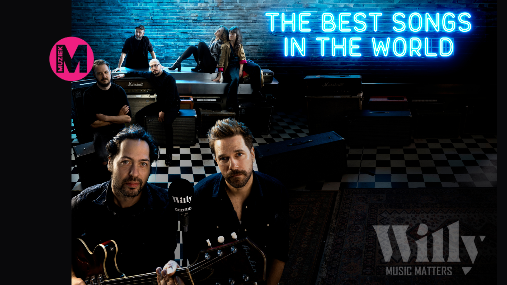 The best songs in the world - Willy presents