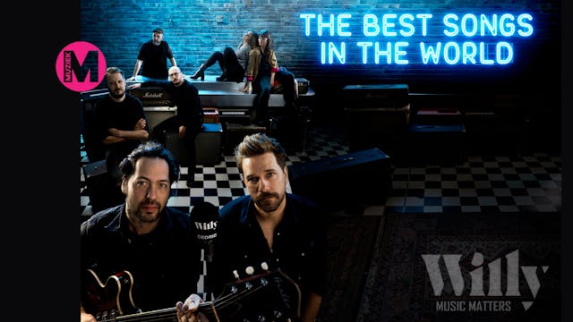 The best songs in the world - Willy presents