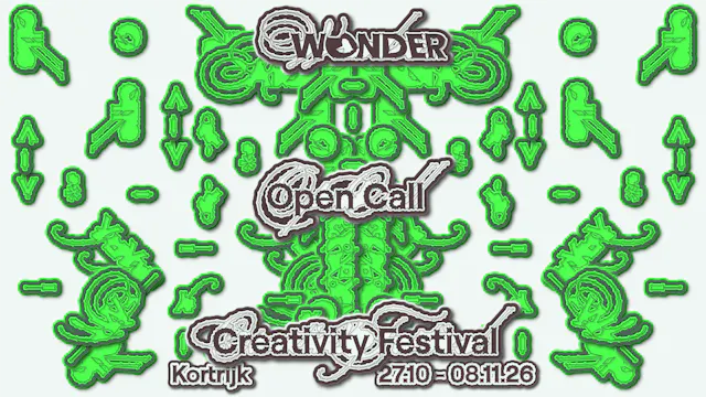 WONDER Festival 2026 - OPEN CALL