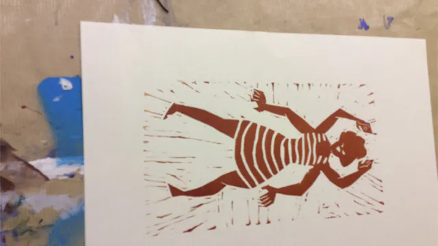 Proeven van druktechnieken | Lino