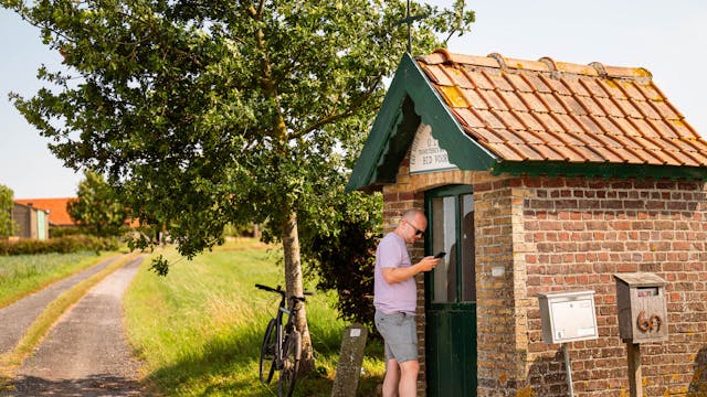 Painting Hunt 1, fietstocht Reningelst