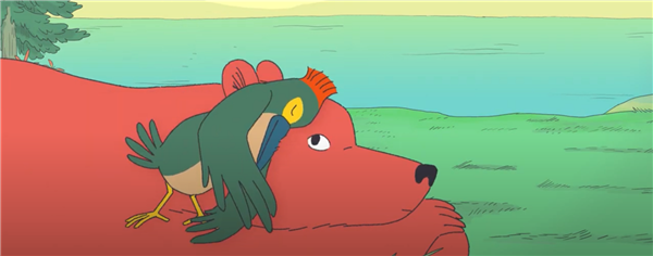 Familiefilm: De berin en de vogel