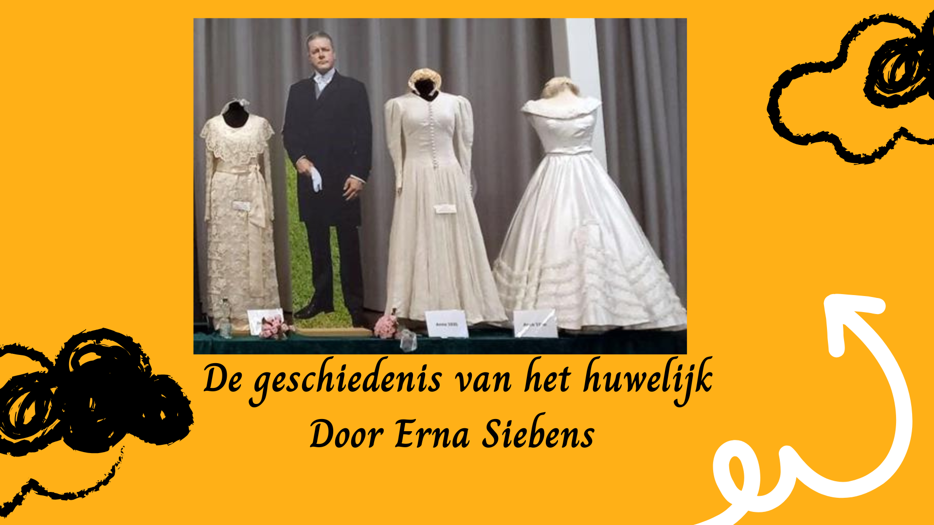De geschiedenis van het huwelijk door Erna Siebens 
