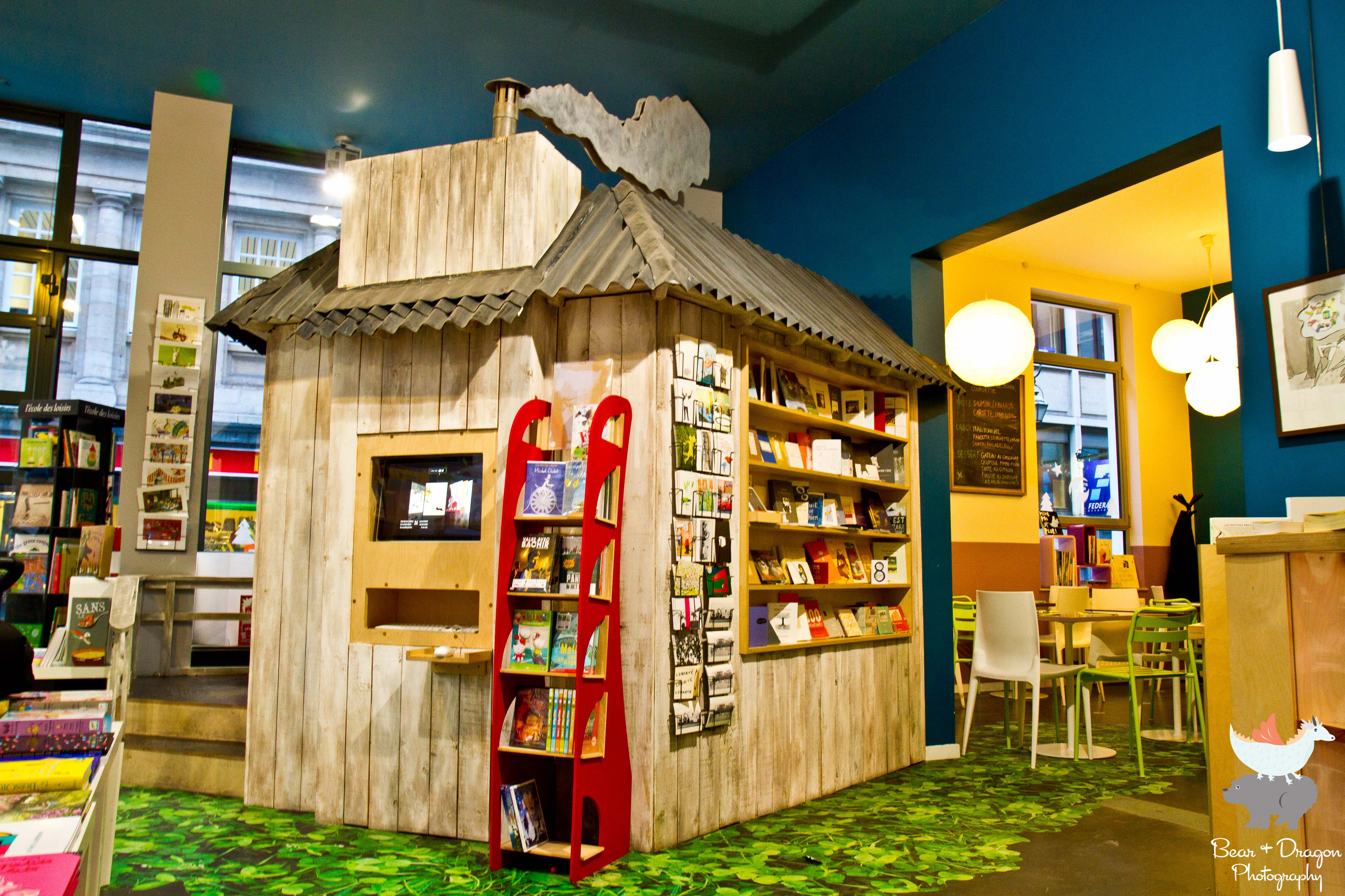 Le Wolf - la Maison de la Littérature de Jeunesse