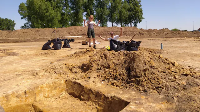 Opgraving door Erfpunt