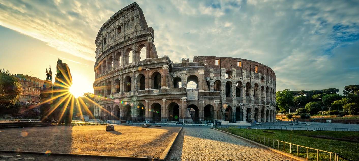 Alle wegen leiden naar Rome. Militaire en culturele expansie via