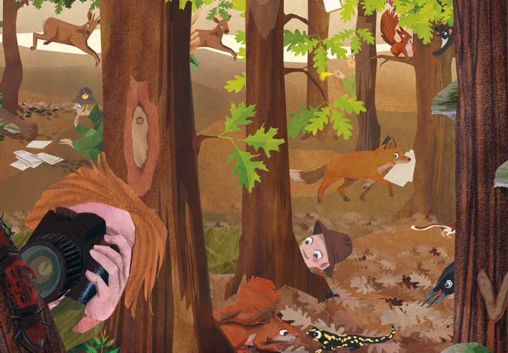 Waar is de boswachter