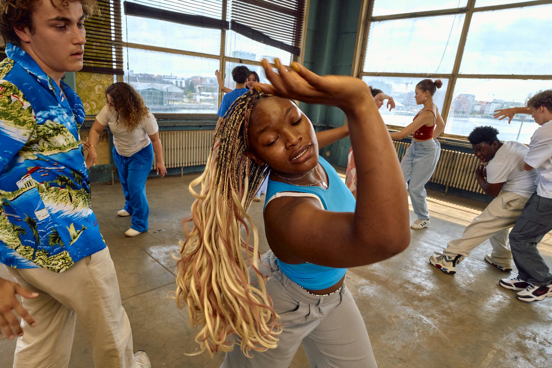 COM foto REPEATCLUB DANAÉ BOSMAN - FABULEUS dans web © Wannes Cré