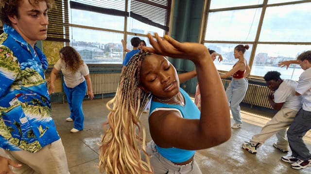 COM foto REPEATCLUB DANAÉ BOSMAN - FABULEUS dans web © Wannes Cré