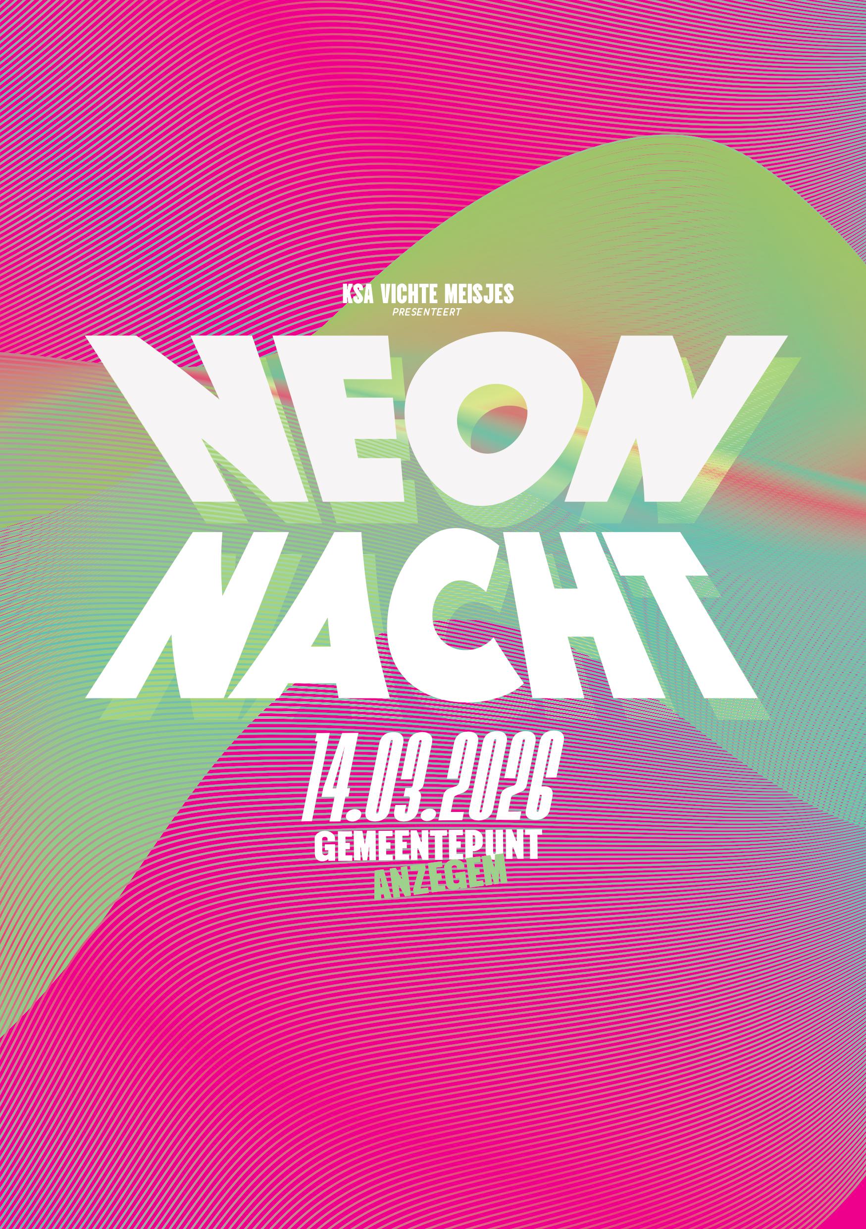 NEONNACHT 14 MAART 2026